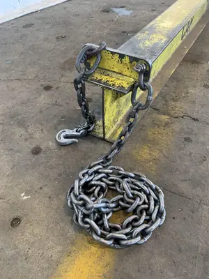 7,000 LB LIFTING BEAM. STOCK # 1164223.