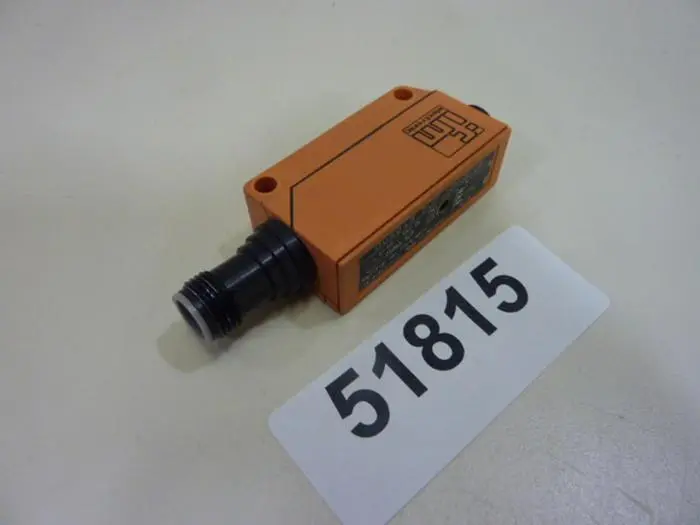 Used IFM OU5043 Fiber Optics Michigan US | Ideal Machinery #579657