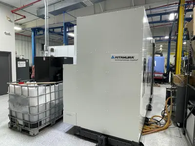 2019 KITAMURA SUPERCELL 300G 5 AXIS MACHINING CENTERS,HORIZ,N/C & CNC(Incl.Pallet Changers) | Machinery Resources International (9)