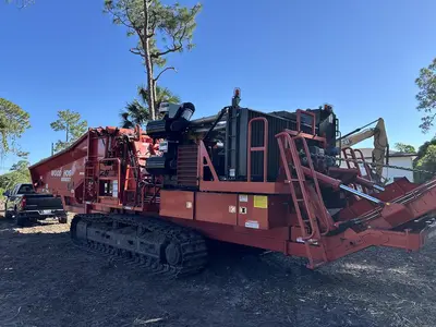 Used 2025 MORBARK 6400 XT Forestry Grinders Florida US | Rockwood Equipment Solutions #1546899