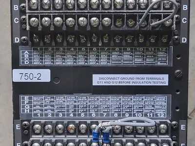 USED 2007 GENERAL ELECTRIC 750-P5-G5-S5-HI-A20-R-E