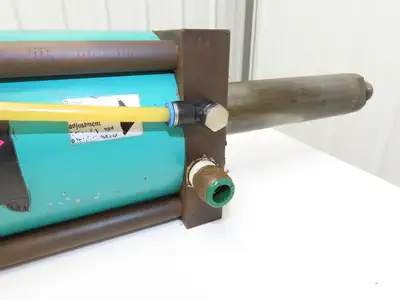 Tox Pressotechnik S15.30.200.6 Powerpackage Air/Oil Cylinder 200mm Stroke 6bar