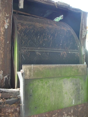 Rubber Lined Vacuum Filter 2.32 Sq.M.