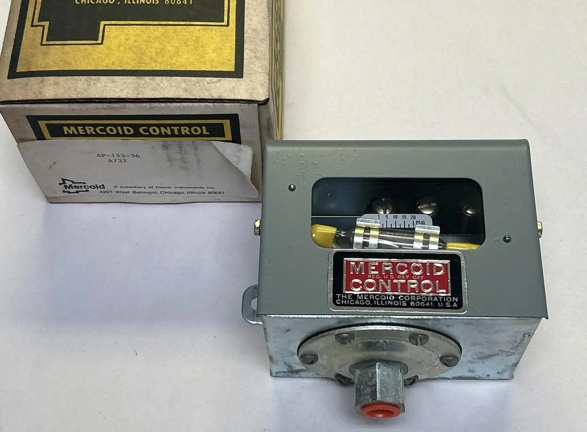 USED MERCOID CONTROL AP-153-36