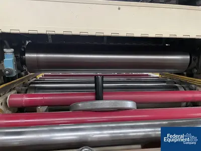 USED RotoCut 30" RotoCut Systems Pass Thru Die Cutter