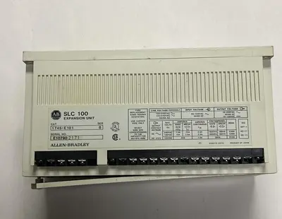 Used ALLEN-BRADLEY 1745-E101 PLC Expansion Units Ohio US | Surplus Asset Holdings #1235877