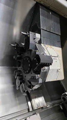 USED OKUMA Simul Turn LU300-MY