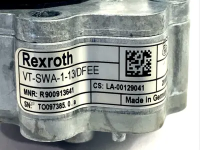 USED BOSCH REXROTH VT-SWA-1-13/DFEE