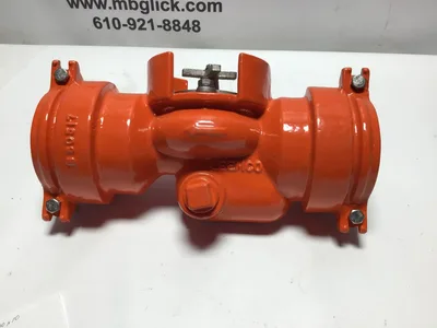 Leemco 3″ Globe Valve LGV-300BB For 9-15 17DR Lateral