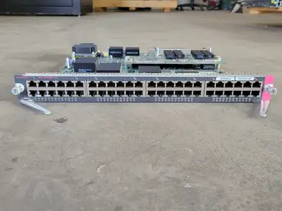 USED CISCO WS-X6748-GE-TX