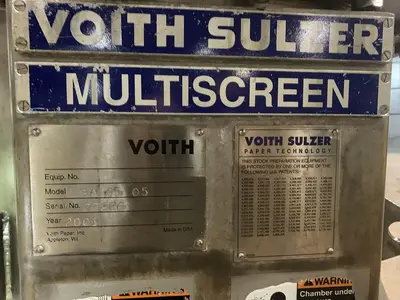 USED VOITH MULTISCREEN
