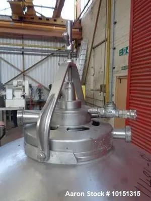 USED ALFA LAVAL SRPX-417-HGV-14CH