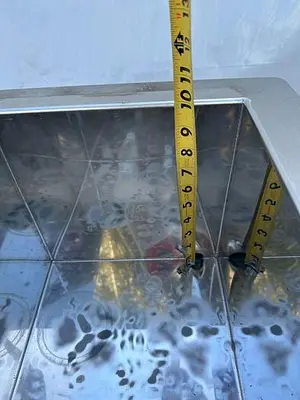 BRANSON ULTRASONICS CORPORATION MODEL CH1012-40-12 TANK