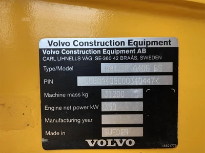 Used 2015 VOLVO A40G FS Articulated Dump Trucks New York US | Abele Tractor #1343112