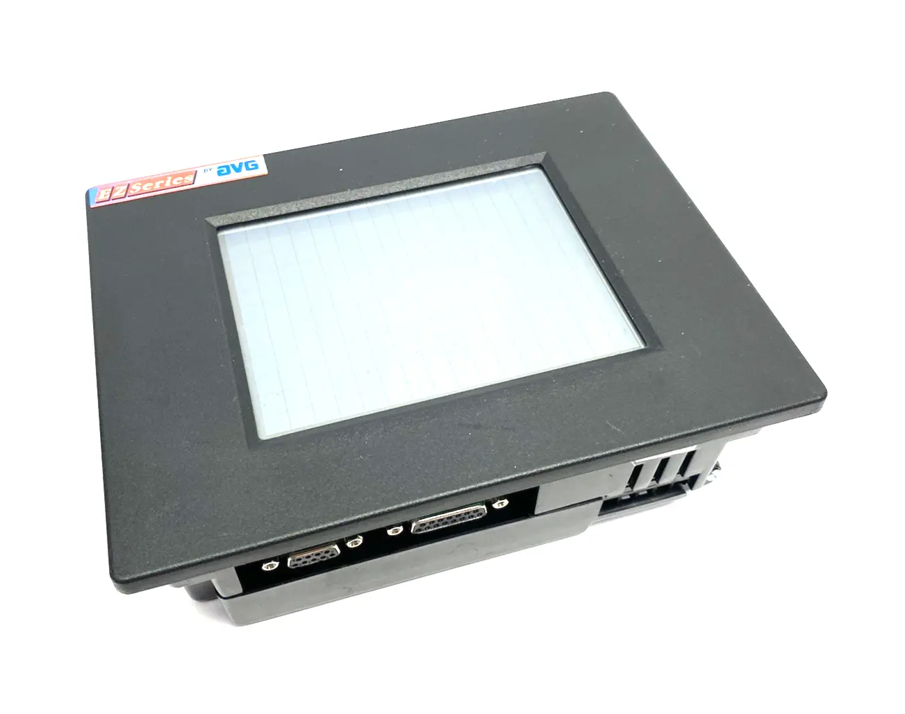 USED AVG AUTOMATIONDIRECT EZTOUCH 6” STN SLIM BEZEL MONOCHROME PANEL