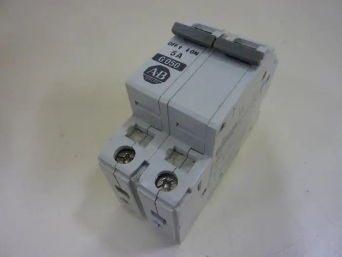 Used ALLEN BRADLEY 1492-CB2/G050 SER B Circuit Breakers Michigan US | Ideal Machinery #586956