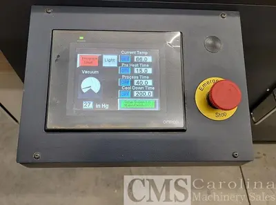 USED 2018 VAC-U-CLAMP FT800+ THERMOFOIL PRESS