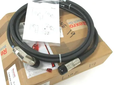 NEW BOSCH REXROTH 0-608-830-177 CONNECTING CABLE FOR SPINDLE SL005 0608830177