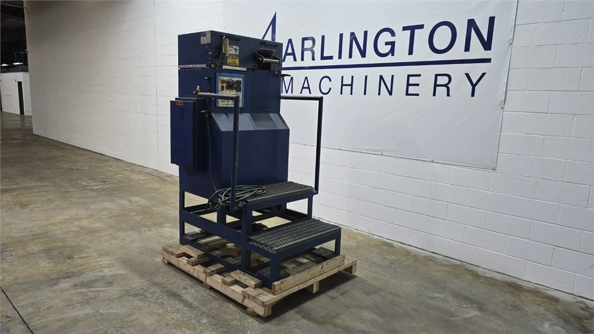 6" Accrapak Strand Pelletizer, Model 750-6, 7.5 HP
