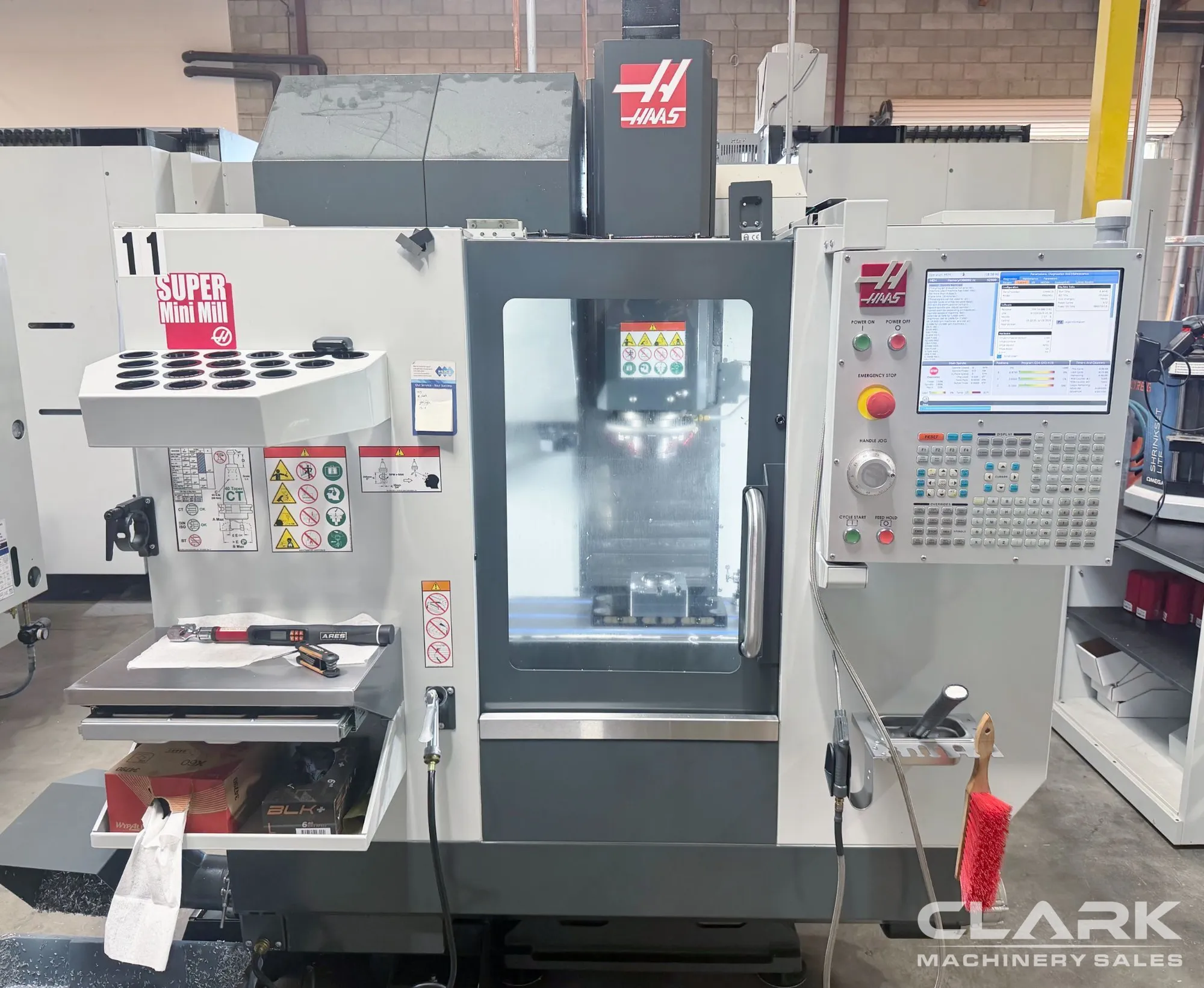 2024 HAAS SUPER MINI MILL