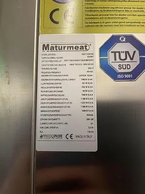 Maturmeat Model: MATTWIV40 Dry Ager, - SAVE BIG TIM