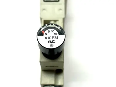 Used SMC SY70M-N0-A1 Air Pressure Regulators Michigan US | Maverick Industrial Sales #1412954