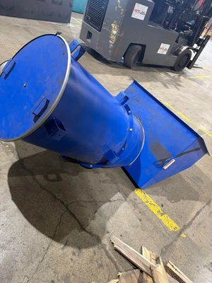 USED 2016 ROBOVENT DTS-8000-6