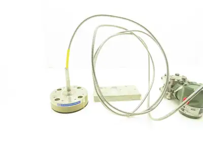 Yokagawa EJA-430A DPHarp Transmitter with Wika Pressure Transducer 430PSI 24VDC