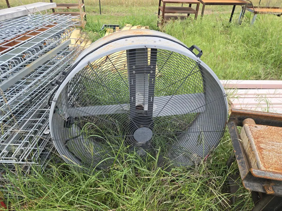 Drum Fan; AS IS