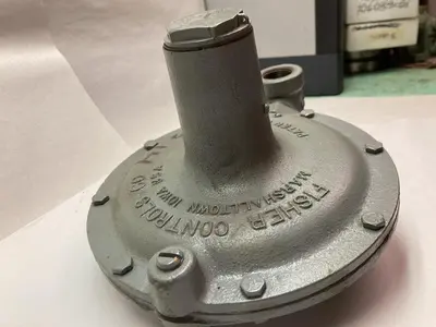 New | in-Stock FISHER CONTROLS Y600-614 Air Pressure Regulators Ohio US | Surplus Asset Holdings #1247426