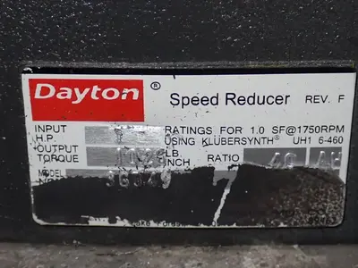 USED DAYTON 3GD49