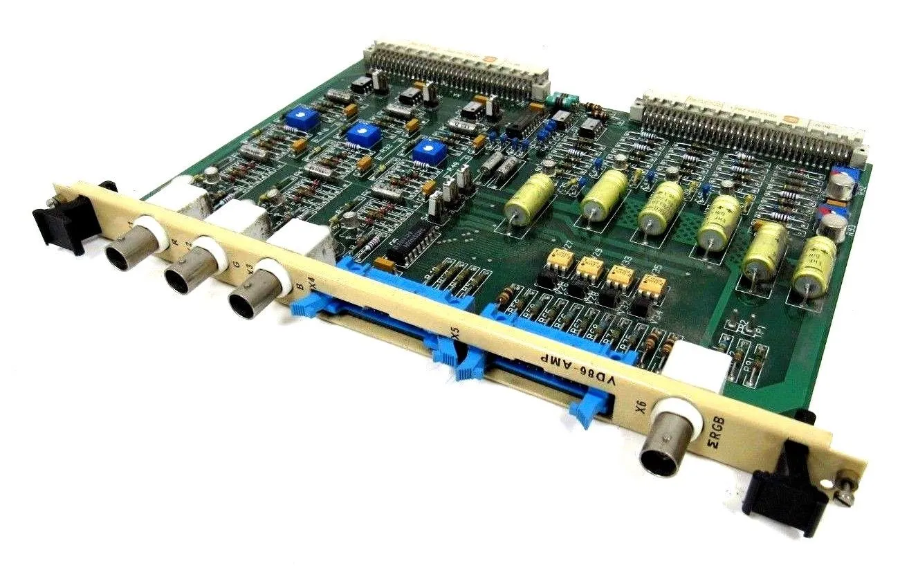 USED ABB VD86-AMP VIDEO AMPLIFIER BOARD VD86AMP 57288001-B