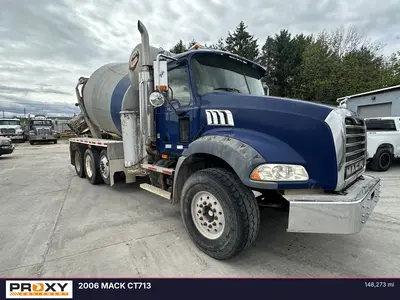 Used 2006 MACK CT713 Concrete Mixer Trucks Pennsylvania US | Proxy Equipment #1388778