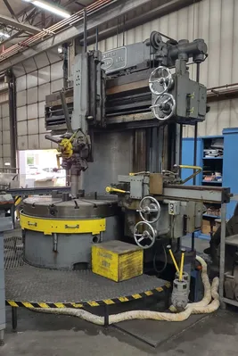 BULLARD 54" CUTMASTER Vertical Boring Mills (incld VTL) | Machinery Network (1)