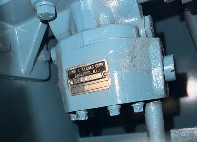 USED 1983 WABASH WABASH 30-1212 HMBX PRESS