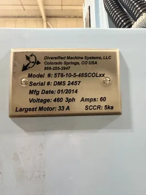 2014 DMS 5T6-10-5-48STOLxx CNC ROUTER | CNC EXCHANGE (8)