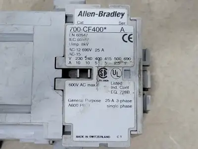 USED ALLEN BRADLEY 700-CF400*A
