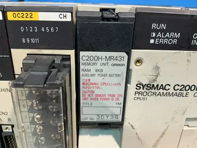 Used OMRON CPU01 PLC Processors Ohio US | HGR 24 #1345262