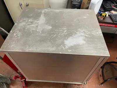 Used Seco Select Used Seco Select VCI Heated Warming Holding 6 Pan Proofing Cabinet 120V Hot Food Warming, Holding, & Transport Cabinets Illinois US | Falcon Restaurant Supply #1375851
