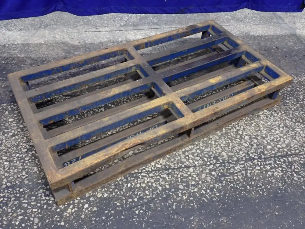 57" X 30" X 8" Steel Pallet