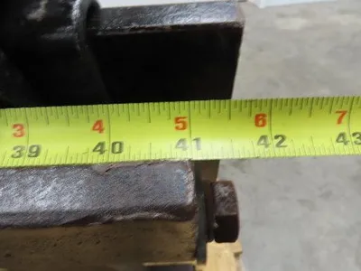Forklift Class 3 SideShift Attachment 20" x 41" Wide 600lbs Lift Bracket Roller