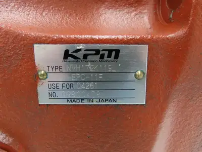 Kawasaki KPM NVH172K119L-EPC-11F Hydraulic Variable Piston Pump 80gpm 5000psi