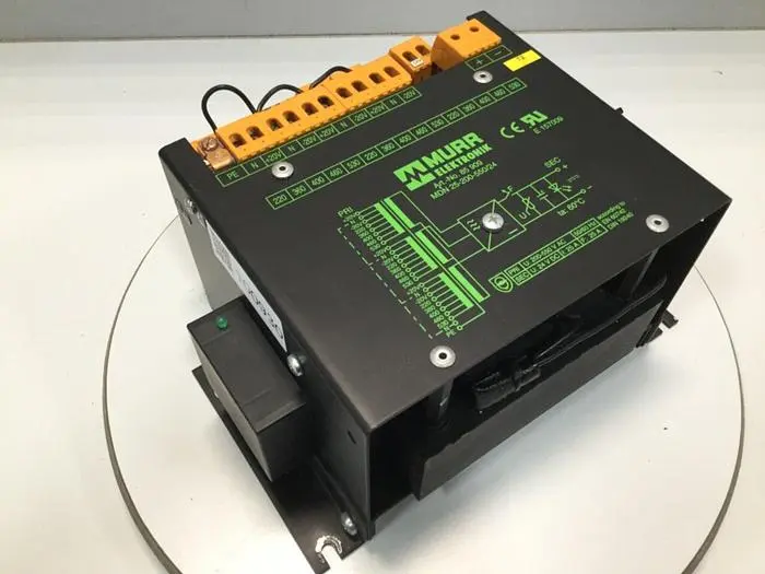 Used MURR ELEKTRONIK 25-200-550/24 Power Supplies Michigan US | Ideal Machinery #603006