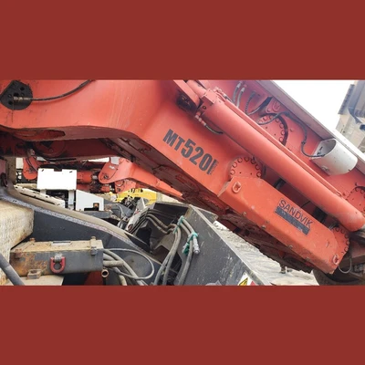 USED 2016 SANDVIK MT520