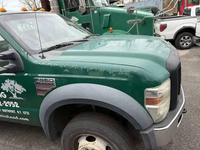 USED 2008 FORD F550
