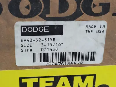 NEW DODGE EP4B-S2-315R