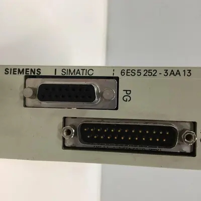 USED SIEMENS 6ES5 252-3AA13