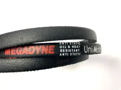 USED MEGADYNE UNIMATCH METRIC V-BELT LOT OF 2
