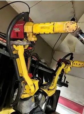 Used 2015 GENESIS/FANUC ARCMATE 100IC/12 Robots Michigan US | Aucto #1332142