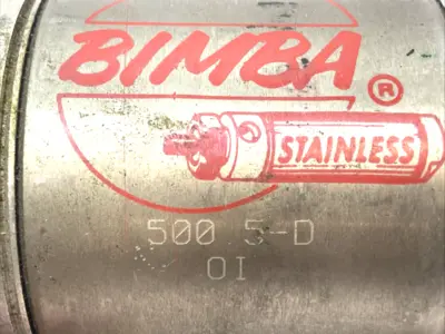 Used Bimba Pneumatic Air Cylinder Pneumatic Cylinders Michigan US | Maverick Industrial Sales #1400739